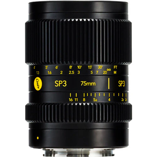 Cooke SP3 Full-Frame 5-Lens Prime Set (Sony E, Feet/Meters) - Image 5