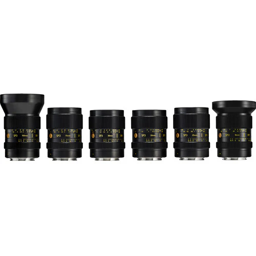 Cooke SP3 Full-Frame 6-Lens Prime Set (18/25/32/50/75/100mm, Sony E)