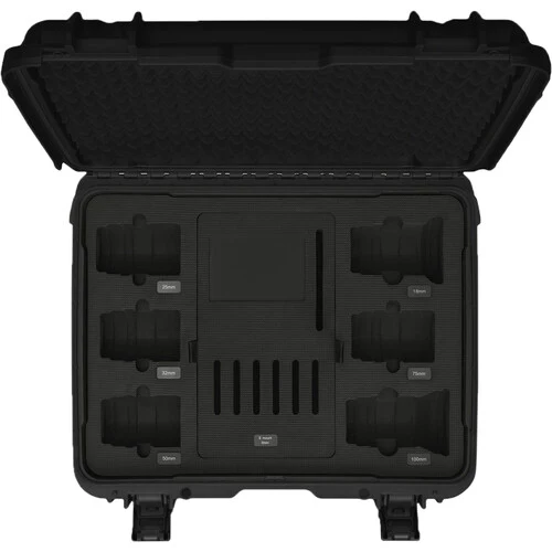 Cooke SP3 Full-Frame 6-Lens Prime Set (18/25/32/50/75/100mm, Sony E) - Image 3