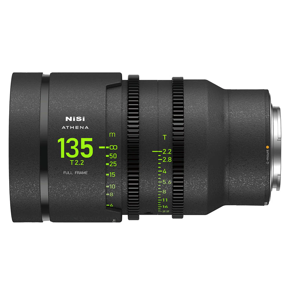 NiSi ATHENA PRIME 135mm T2.2 Full-Frame Lens (No Drop-In Filter) - Image 2