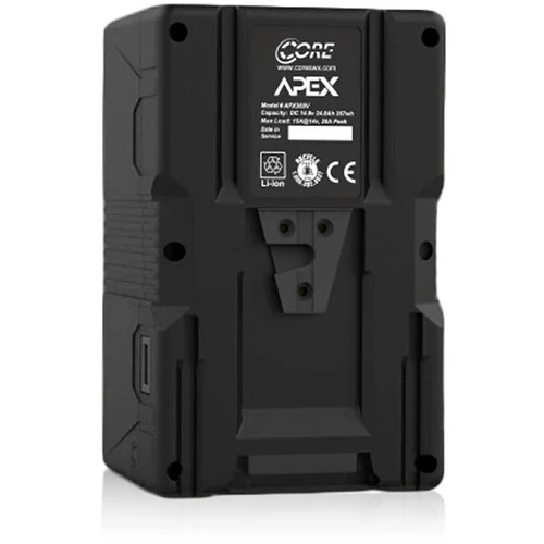 Core SWX 2 x APEX V-Mount Batteries with APEX Dual Charger Starter Kit - Image 3
