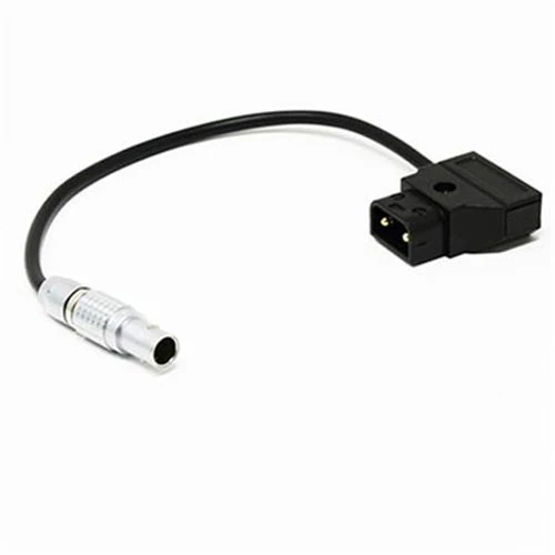 Core SWX 6" 2-Pin LEMO Coil Cable to Ptap for RED Komodo