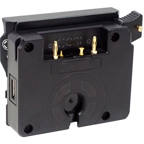 Core SWX Battery Plate for RED KOMODO (Gold Mount) - Image 3