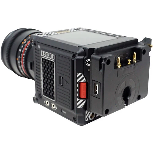 Core SWX Battery Plate for RED KOMODO (Gold Mount) - Image 4