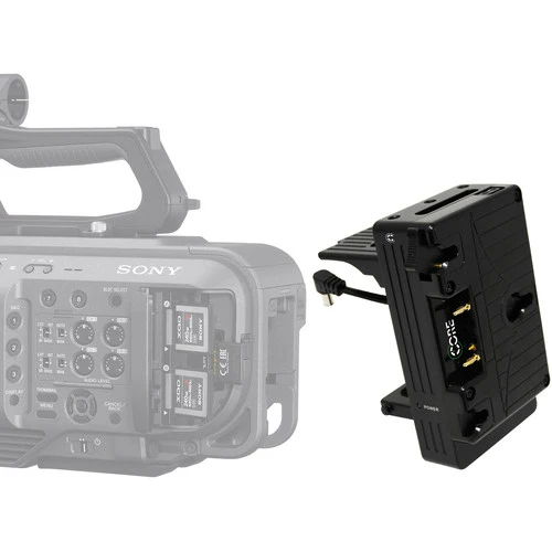 Core SWX Battery Plate for Sony PXW-FX9 (Gold Mount) - Image 4