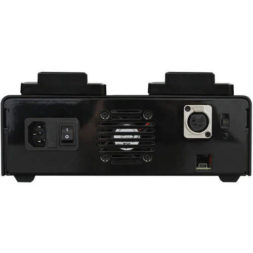 Core SWX Fleet Micro 3A Dual Charger for V-Mount Batteries - Image 2