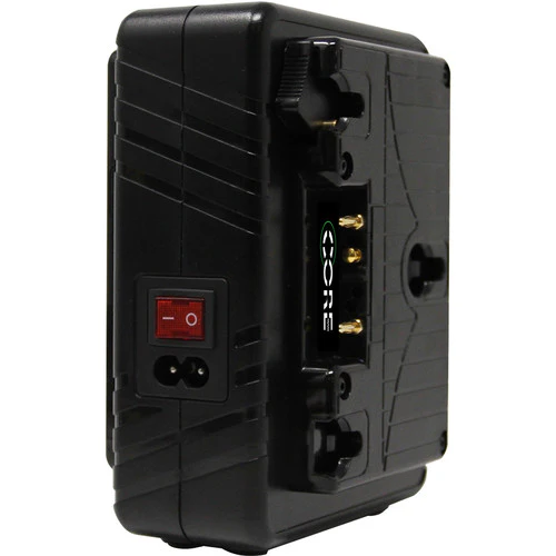 Core SWX GPM-X2S Mini Dual Travel Battery Charger (Gold Mount) - Image 2