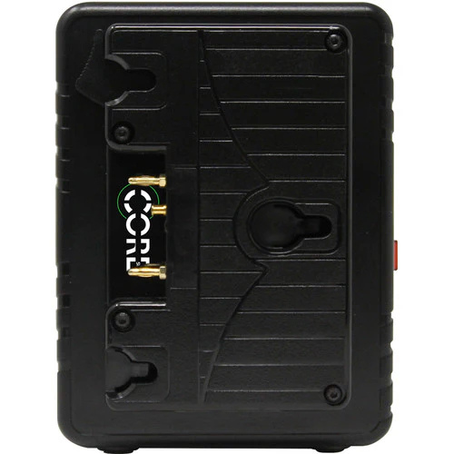 Core SWX GPM-X2S Mini Dual Travel Battery Charger (Gold Mount) - Image 3