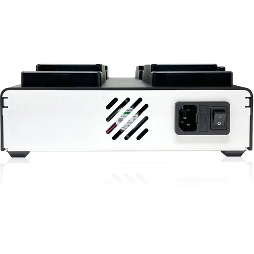 Core SWX GT8 Quad Charger for Helix Max Batteries (B-Mount) (*OPEN BOX*) - Image 3