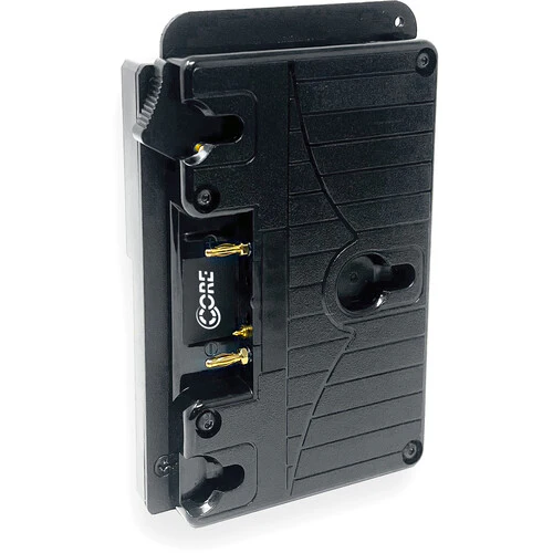 Core SWX Mini Gold Mount Battery Plate to V-Mount Adapter for Sony BURANO/Cine Cameras