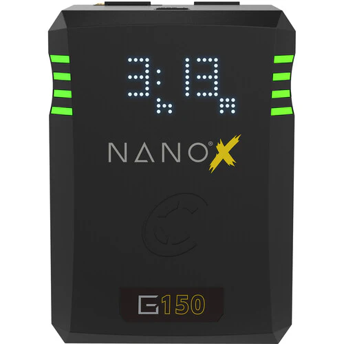 Core SWX NANOX G150 Micro 147Wh Li-Ion Battery (Gold Mount) - Image 3