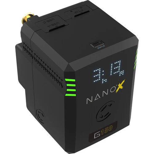 Core SWX NANOX G150 Micro 147Wh Li-Ion Battery (Gold Mount) - Image 4