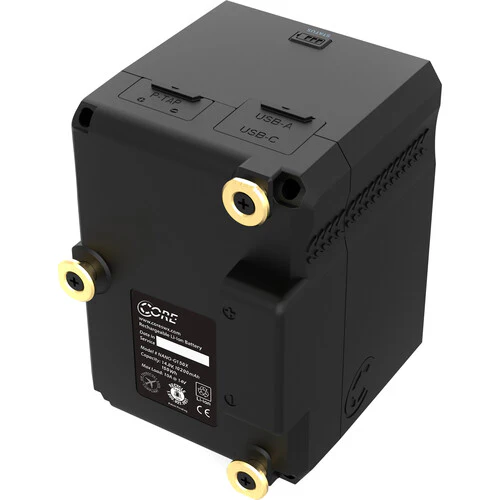 Core SWX NANOX G150 Micro 147Wh Li-Ion Battery (Gold Mount) - Image 5