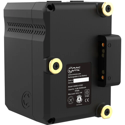 Core SWX NANOX G150 Micro 147Wh Li-Ion Battery (Gold Mount) - Image 6