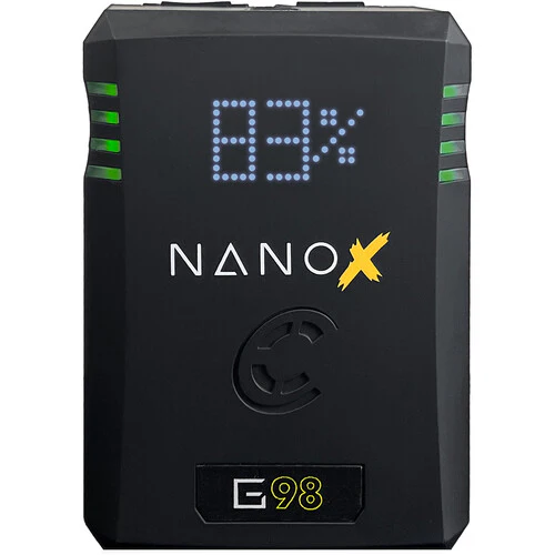 Core SWX NANOX G98 Micro 98Wh Li-Ion Battery (Gold Mount) - Image 3