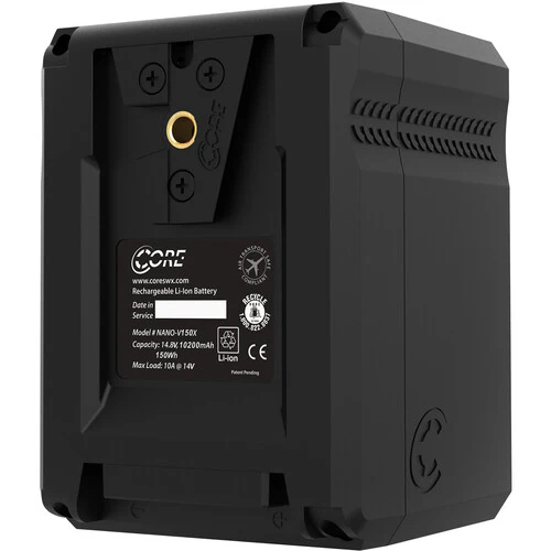 Core SWX NANOX V150 Micro 147Wh Li-Ion Battery (V-Mount) - Image 2