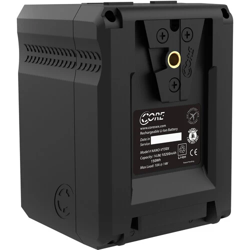 Core SWX NANOX V150 Micro 147Wh Li-Ion Battery (V-Mount) - Image 4