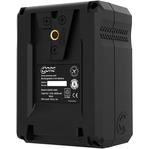 Core SWX NANOX V98 Micro 98Wh Li-Ion Battery (V-Mount) - Image 2