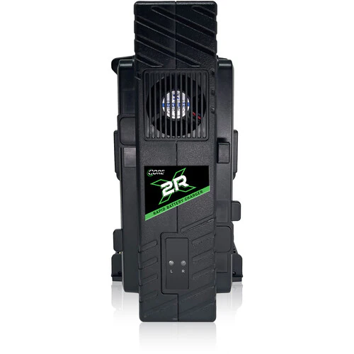 Core SWX Rapid 2-Position Charger for APEX V-Mount 14.8V Batteries - Image 2
