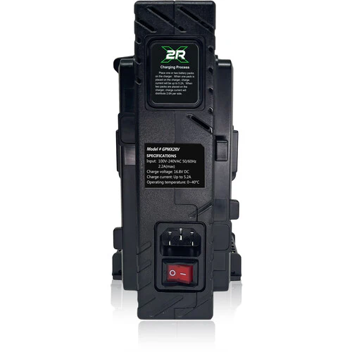 Core SWX Rapid 2-Position Charger for APEX V-Mount 14.8V Batteries - Image 3