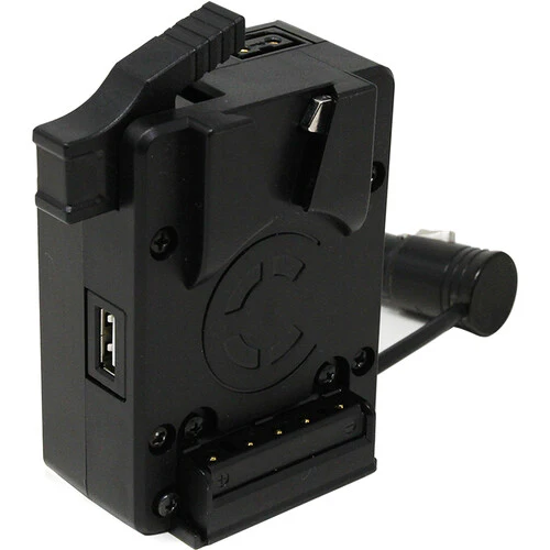 Core SWX V-Mount Battery Plate for Canon EOS Cine Cameras with 4-Pin XLR Input - Image 2
