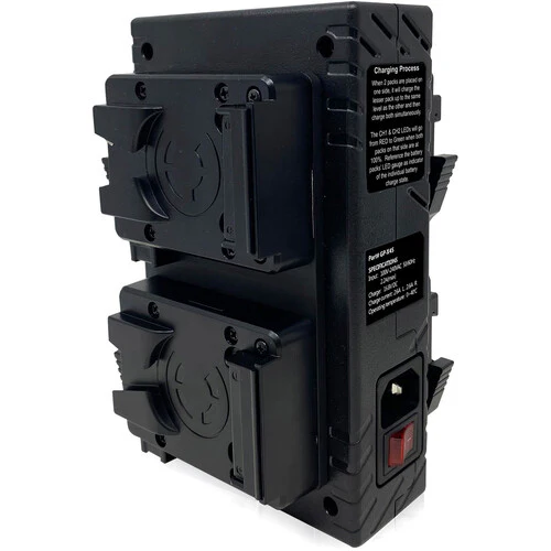Core SWX X4 Micro Quad Charger (V-Mount) - Image 3
