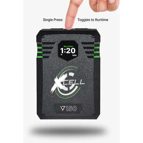Core SWX XCell Micro-Sized Smart Battery (148Wh, V-Mount) - Image 4