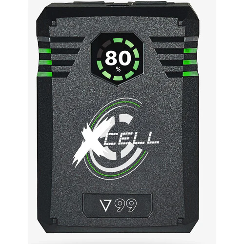 Core SWX XCell Micro-Sized Smart Battery (99Wh, V-Mount)