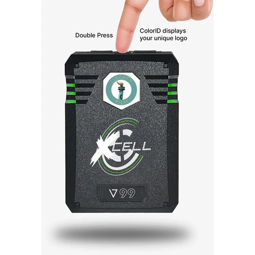Core SWX XCell Micro-Sized Smart Battery (99Wh, V-Mount) - Image 5