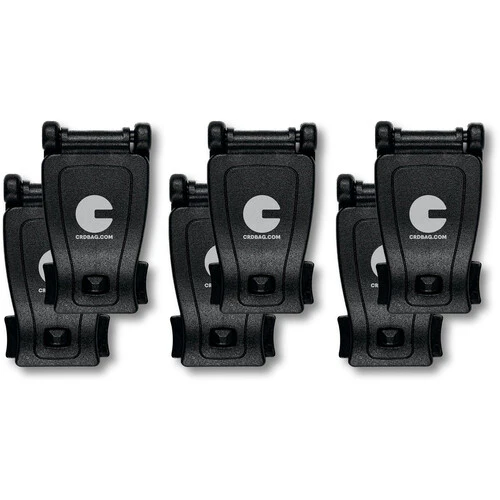 CRDBAG Nylon Buckle for Molle/Pals System (6pc)