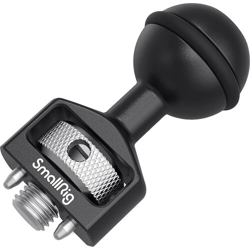 SmallRig Ball Head Knob with 3/8"-16 Screw & ARRI-Style Locating Pins (*OPEN BOX*)