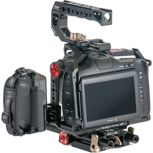 Tilta Advanced Kit for Blackmagic Design Pocket Cinema Camera 6K Pro (Black) - (*OPEN BOX*) - Image 2