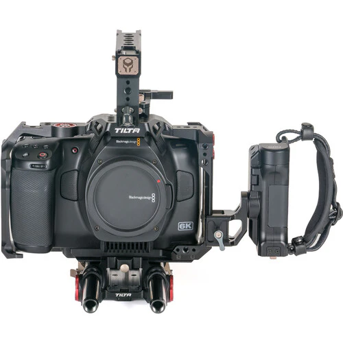Tilta Advanced Kit for Blackmagic Design Pocket Cinema Camera 6K Pro (Black) - (*OPEN BOX*) - Image 3