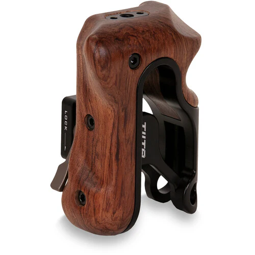 Tilta Right-Side Wooden Handle Type I (Black)