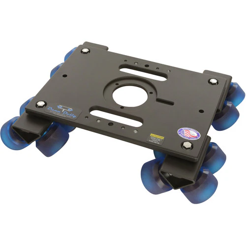 Dana Dolly Portable Dolly System with Original Track Ends, 100 & 150mm Bowl Adapters - Image 2