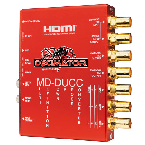 DECIMATOR MD-DUCC Multi-Definition Down Up Cross Converter - Image 4
