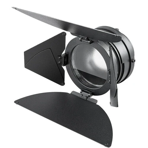 Dedolight 80-Degree Wide-Angle Adapter with Rotating Barn-Doors for Prolycht Orion 675 FS & 300 FS