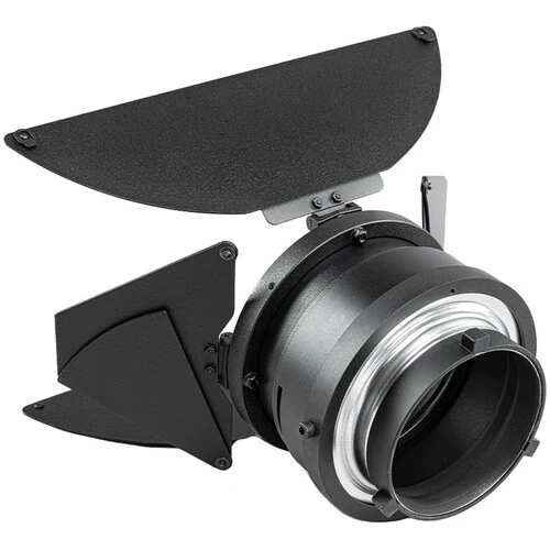 Dedolight 80-Degree Wide-Angle Adapter with Rotating Barn-Doors for Prolycht Orion 675 FS & 300 FS - Image 2