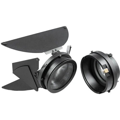 Dedolight Prolycht Orion 675 FS and 300 FS Bowens Mount Adapter for DLWA400R/DLWAR400 Wide-Angle Lens