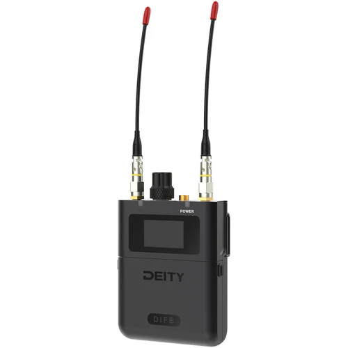 Deity Microphones Hush Wireless DIFB Transmitter (550 to 960 MHz) - Image 2