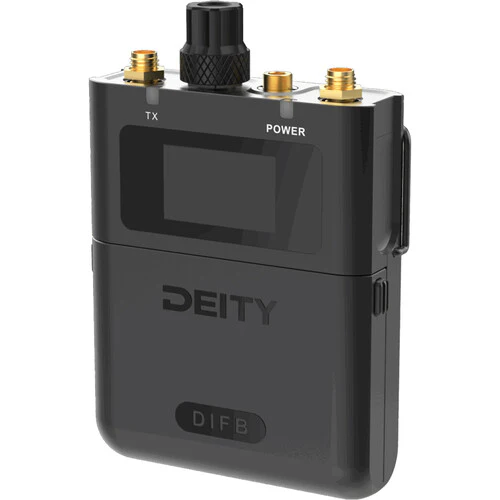 Deity Microphones Hush Wireless DIFB Transmitter (550 to 960 MHz) - Image 3