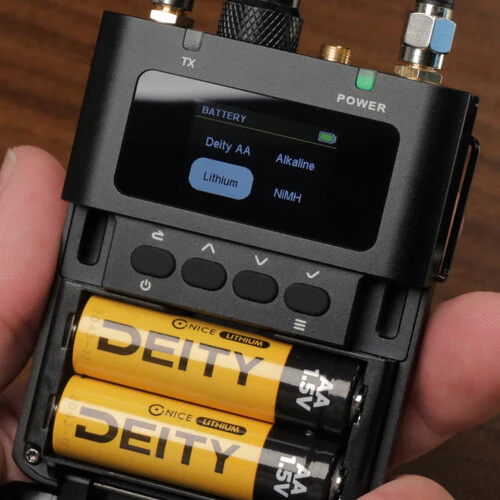 Deity Microphones Hush Wireless DIFB Transmitter (550 to 960 MHz) - Image 8