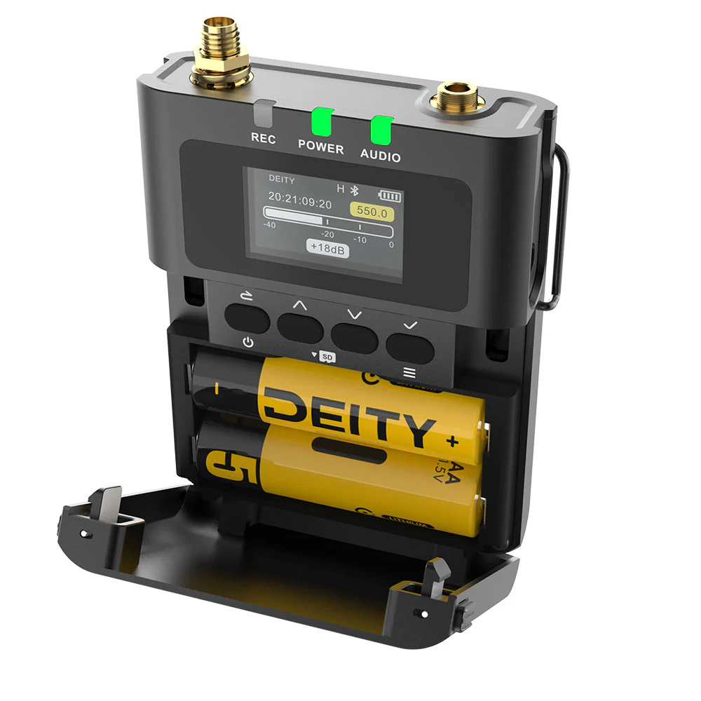 Deity Microphones Hush Wireless DIFB Transmitter (550 to 960 MHz)