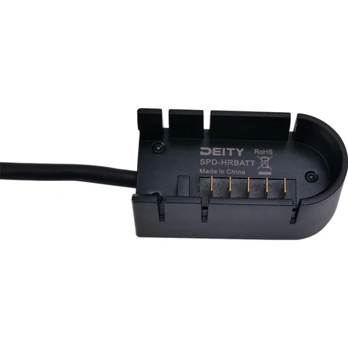 Deity Microphones SPD-HRBATT 4-Pin Hirose to Hi-Q Battery Cup Smart DC/Data Power Cable - Image 2