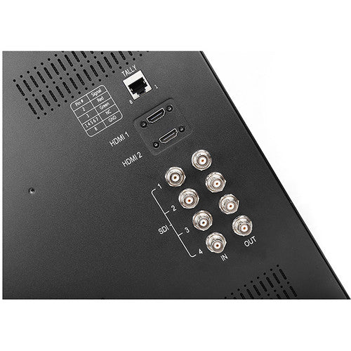 Desview 4K UHD LED Quad Split-View Broadcast Monitor - Image 6