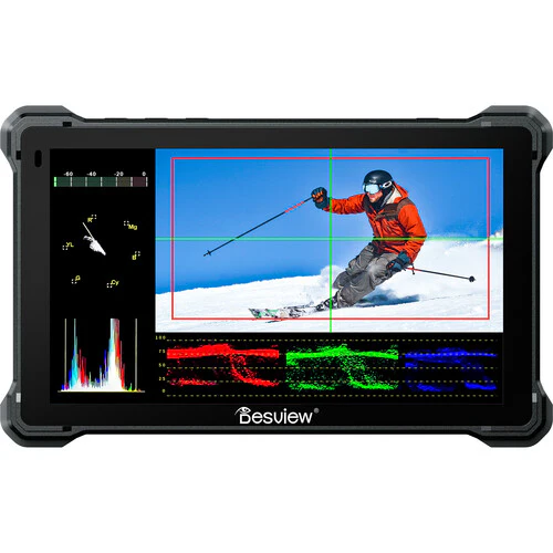 Desview R7III 7" Ultra-High Bright 1080p Touchscreen Monitor with 4K60 HDMI I/O - Image 2