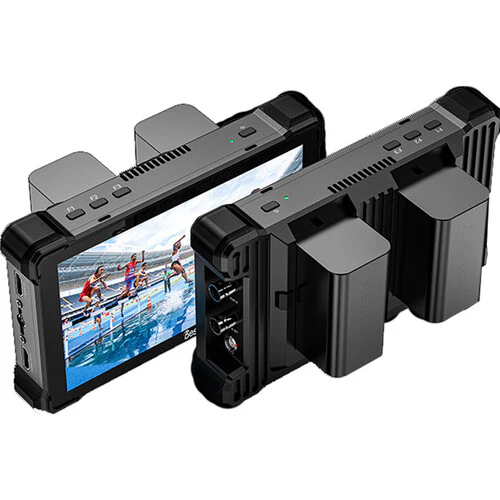 Desview R7S III 7" High-Bright 1080p Touchscreen HDMI/3G-SDI Monitor with Dual L-Series Plate