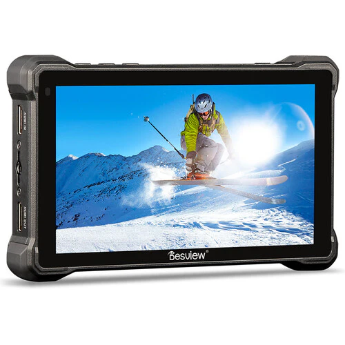 Desview R7S III 7" High-Bright 1080p Touchscreen HDMI/3G-SDI Monitor with Dual L-Series Plate - Image 2