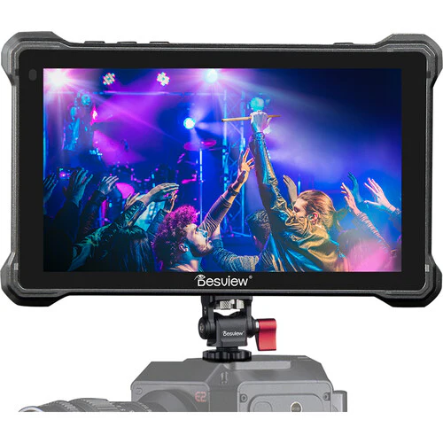 Desview R7S III 7" High-Bright 1080p Touchscreen HDMI/3G-SDI Monitor with Dual L-Series Plate - Image 7