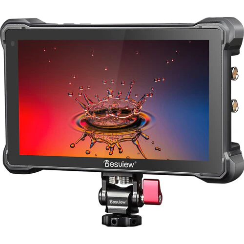Desview R7S III 7" High-Bright 1080p Touchscreen HDMI/3G-SDI Monitor with Dual L-Series Plate - Image 8